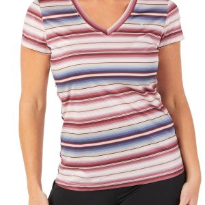 Women's Outdoor Striped Tee