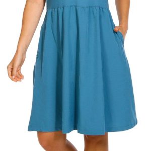 Women's Sleeveless Solid Dress