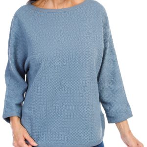 Women's Waffle Knit Top