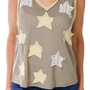 Women's Americana Star Tank