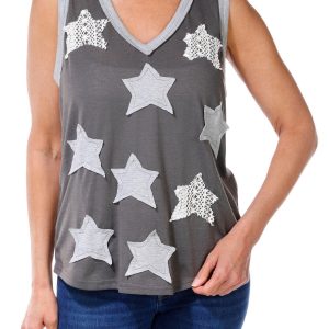 Women's Americana Star Sleeveless Tank
