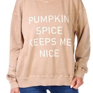 Women's Pumpkin Spice Sweatshirt