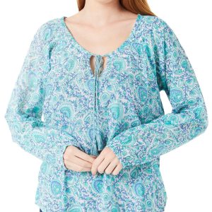 Women's Floral Print Top