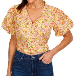 Women's Floral Print Top