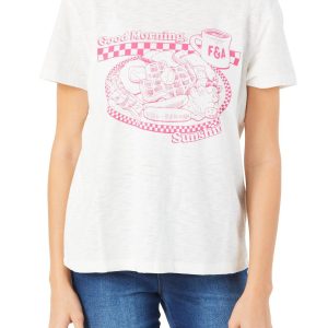 Women's Breakfast Graphic Tee