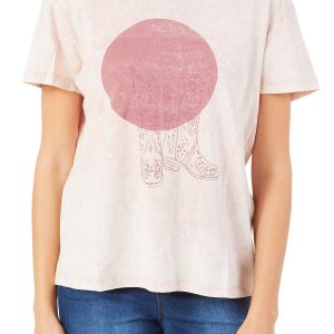 Women's Cowgirl Boots Graphic Tee