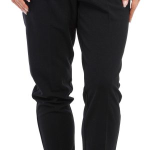 Women's Solid Pull On Ankle Pants
