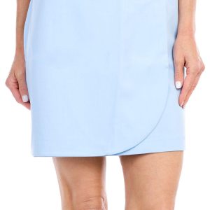 Women's Solid Wrap Skirt