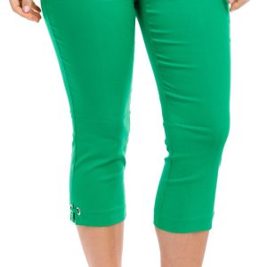 Women's Solid Capris