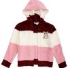Little Girls Stripe Hooded Sweater