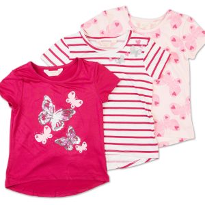 Little Girls 3 Pk Tops