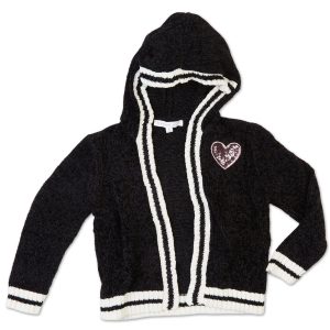 Little Girls Open Front Cardigan