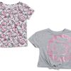 Little Girls 2 Pk Hello Kitty Graphic Tops