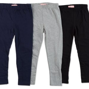Little Girls 3 Pk Leggings