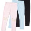 Little Girls 3 Pk Leggings