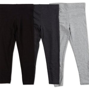 Little Girls 3 Pk Leggings