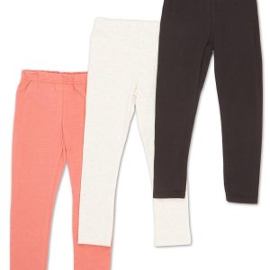 Little Girls 3 Pk Leggings
