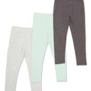 Little Girls 3 Pk Leggings