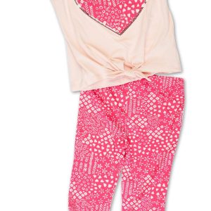 Little Girls 3 Pc Pants Set