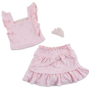Little Girls 2 Pc Skirt Set