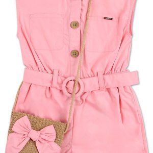 Little Girls 2 Pc Romper Set