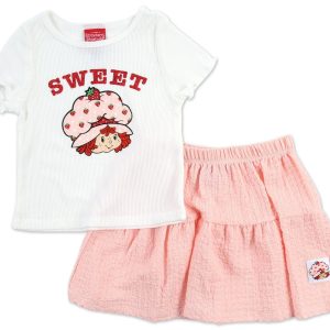 Little Girls 2 Pc Skirt Set