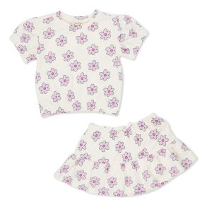Little Girls 2 Pc Skort Set