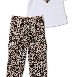 Little Girls 2 Pc Pants Set