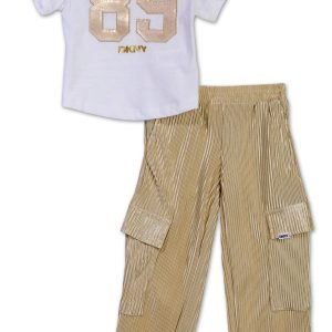Little Girls 2 Pc Pants Set