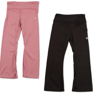 Little Girls Active 2 Pk Pants