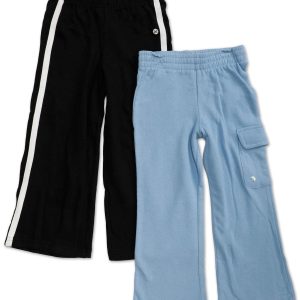 Little Girls 2 Pk Pants