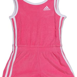 Little Girls Active Jumpsuit