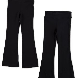 Little Girls Active 2 Pc Flared Leggings Set