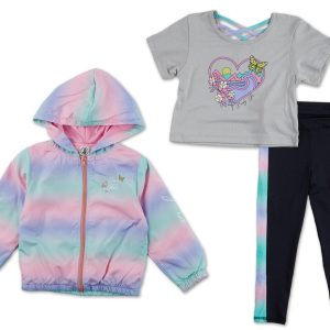 Little Girls 3 Pc Pants Set