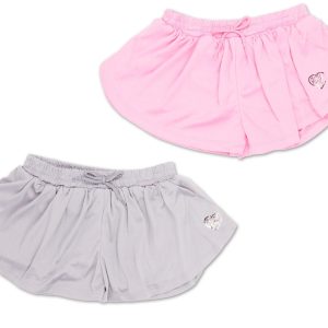 Little Girls Active 2 Pk Shorts