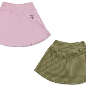Little Girls 2 Pk Skirts
