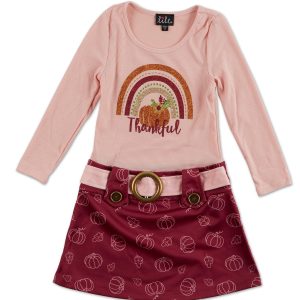 Little Girls Harvest Dress