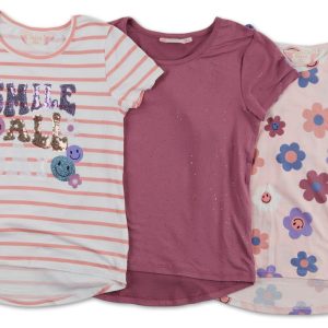 Girls 3 Pk Tops