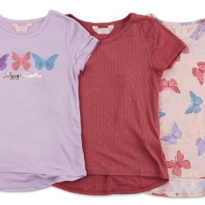 Girls 3 Pk Tops