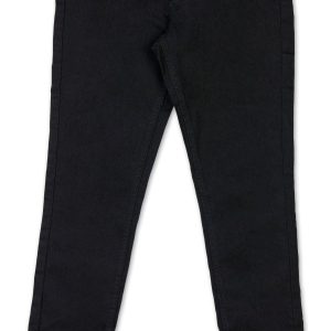 Girls Solid Skinny Pants