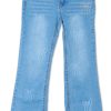 Girls Flare Leg Jeans