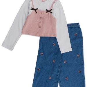 Girls 2 Pc Pants Set