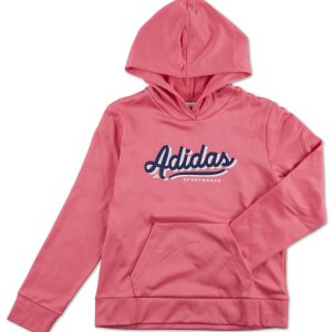 Girls Active Logo Hoodie