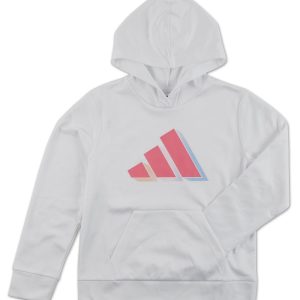 Girls Active Logo Hoodie