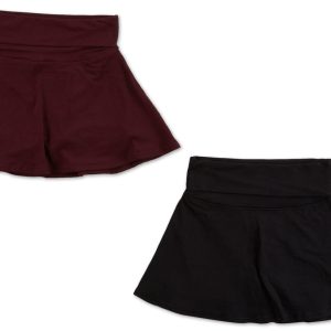 Girls Active 2 Pk Skorts