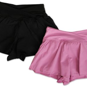 Girls Active 2 Pk Shorts