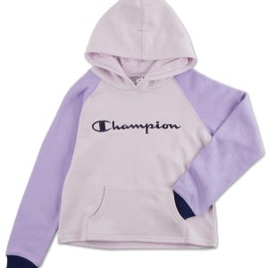 Girls Active Pullover Hoodie