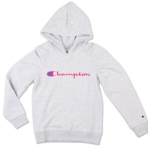 Girls Active Logo Hoodie