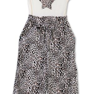 Girls Star Front Jumper