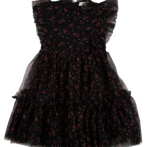 Girls Floral Print Dress